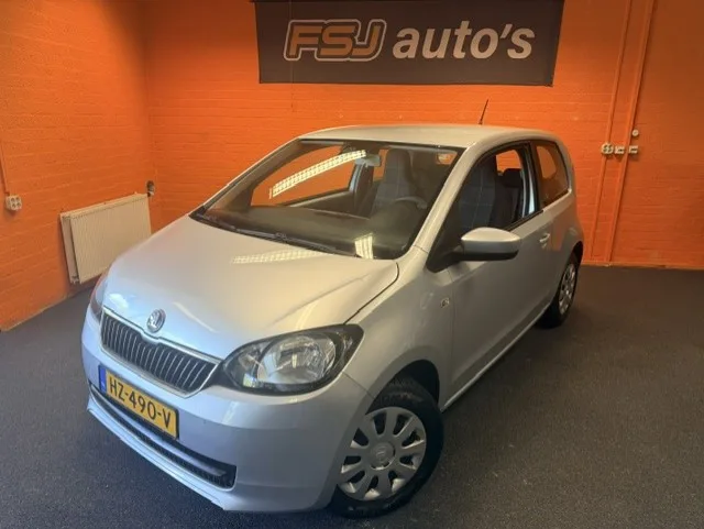 Škoda Citigo (2013) — foto 1