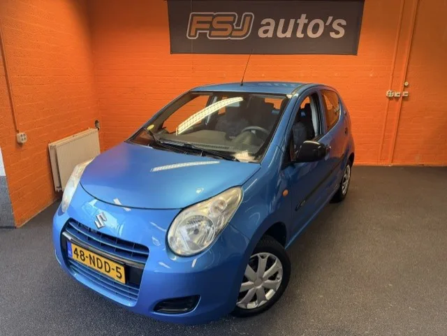 Suzuki Alto (2010) — foto 1