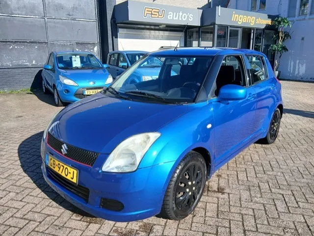Suzuki Swift (2006) — foto 1