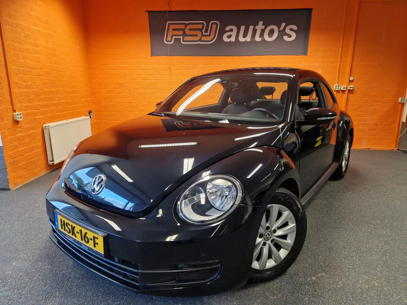 Volkswagen Beetle (2013) — foto 1