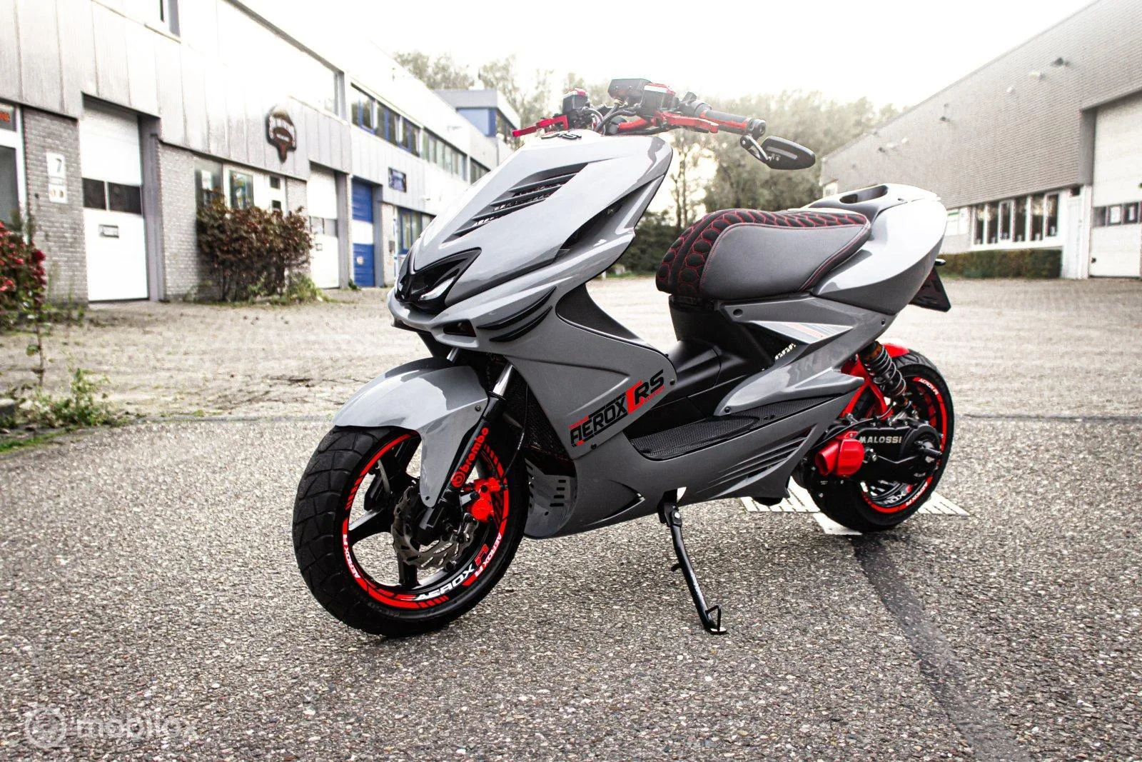 Yamaha Aerox Audi RS edition motorscooter (2007) — foto 1