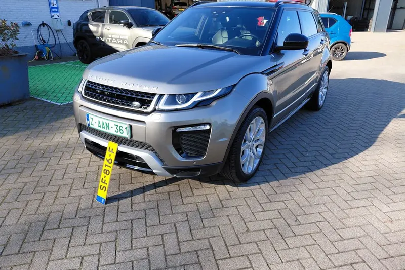 Land Rover Range Rover Evoque (2018)