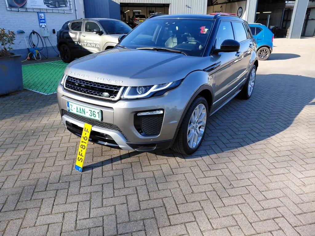 Land Rover Range Rover Evoque (2018) — foto 1