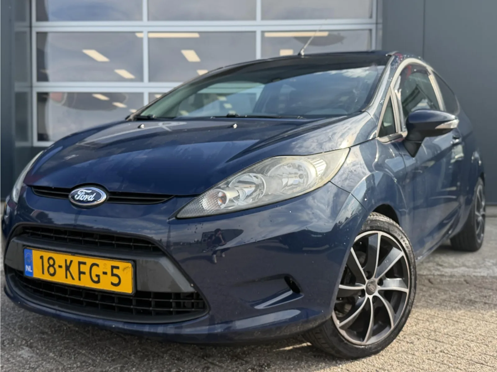 Ford Fiesta (2009) — foto 1
