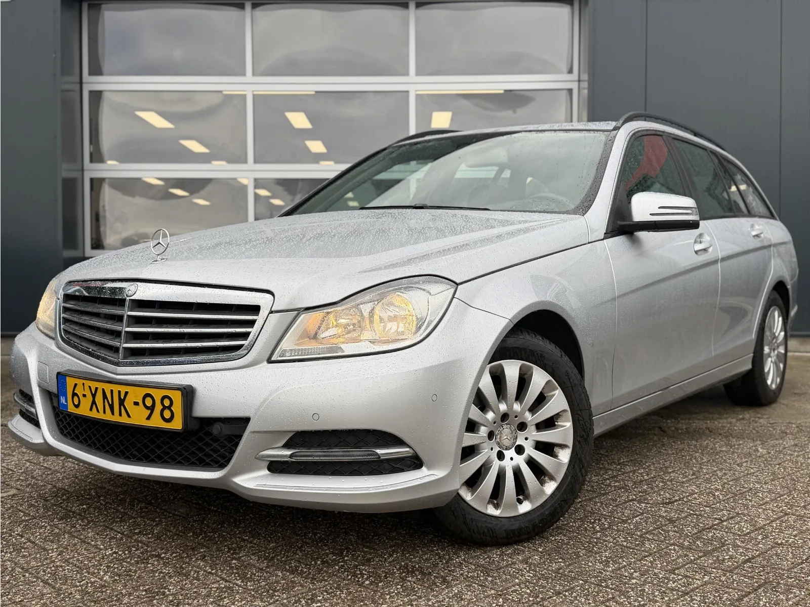Mercedes-Benz C-Klasse (2013) — foto 1