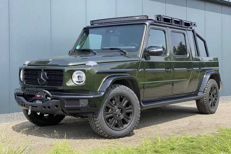 Mercedes-Benz G-Klasse (2018)