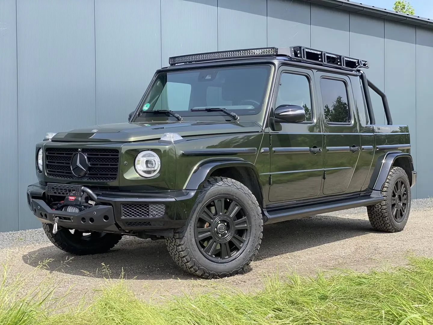 Mercedes-Benz G-Klasse (2018) — foto 1