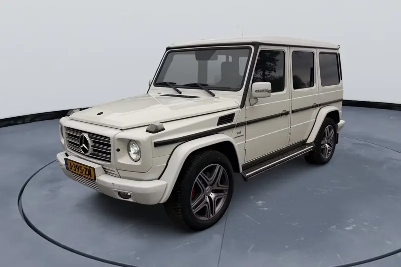 Mercedes-Benz G-Klasse (2011)