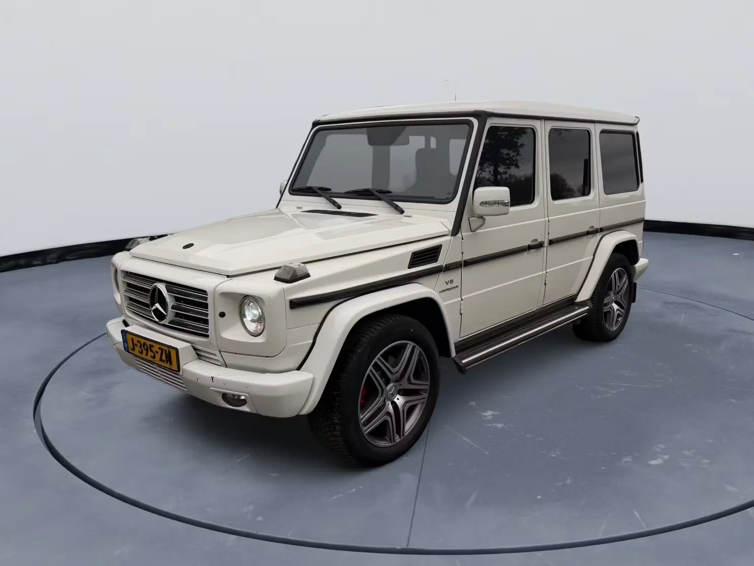 Mercedes-Benz G-Klasse (2011) — foto 1