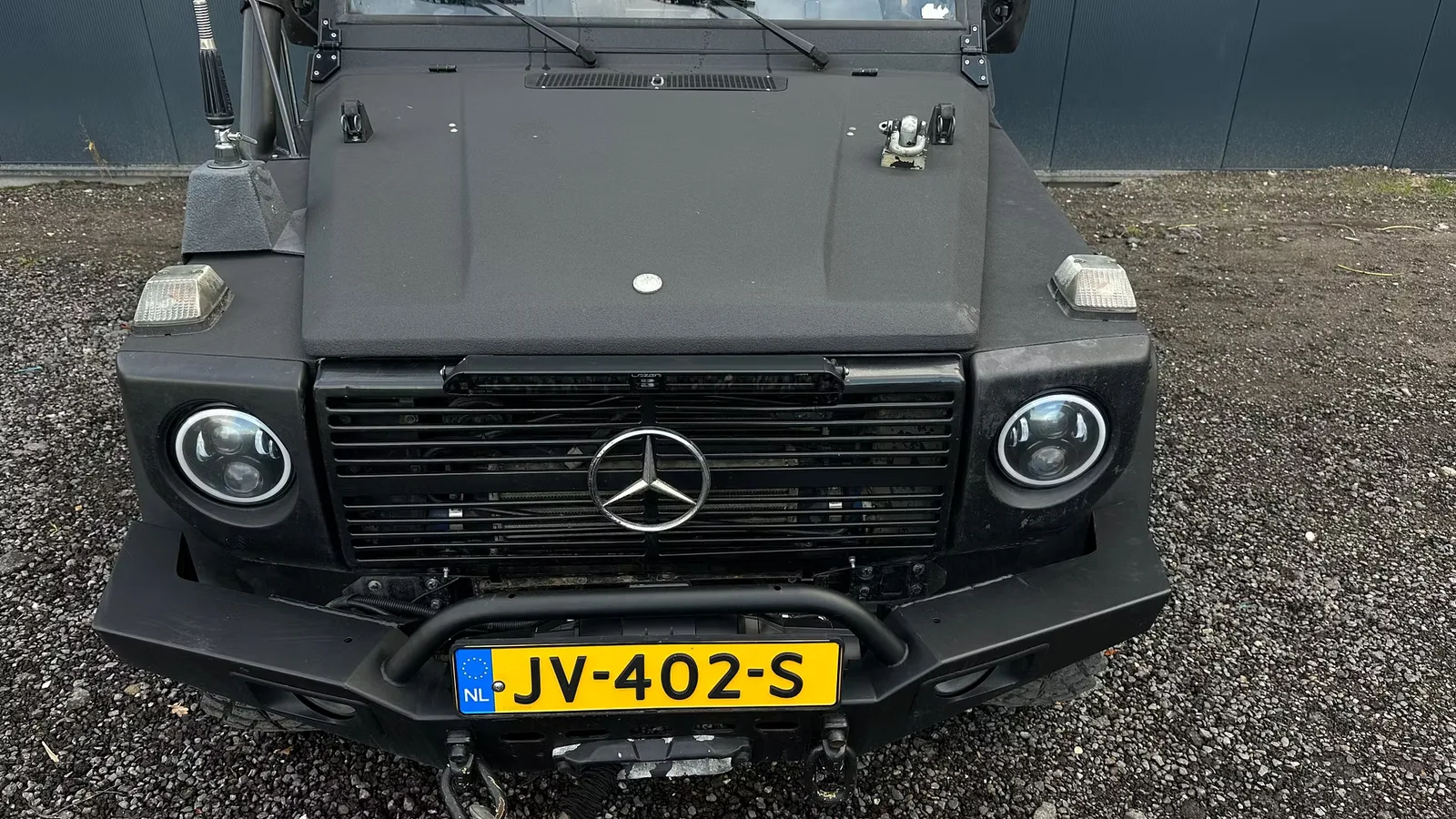 Mercedes-Benz G-Klasse (2018) — foto 1