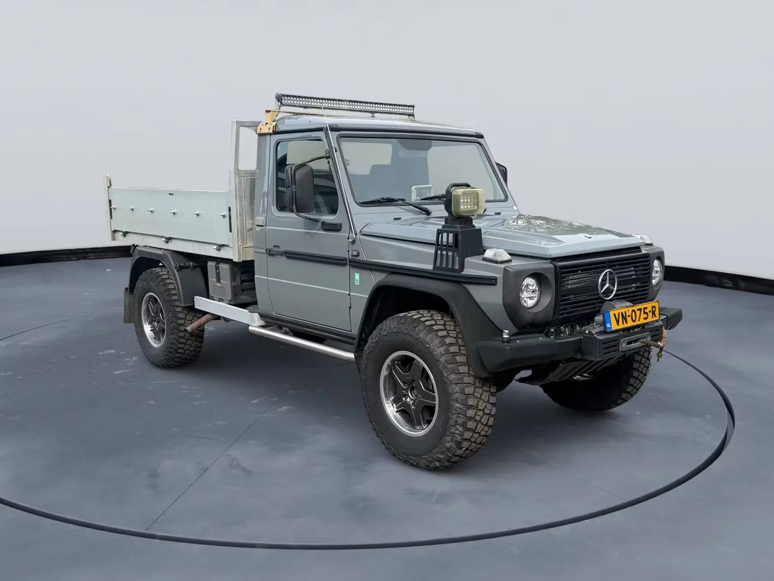Mercedes-Benz G-Klasse (1997) — foto 1