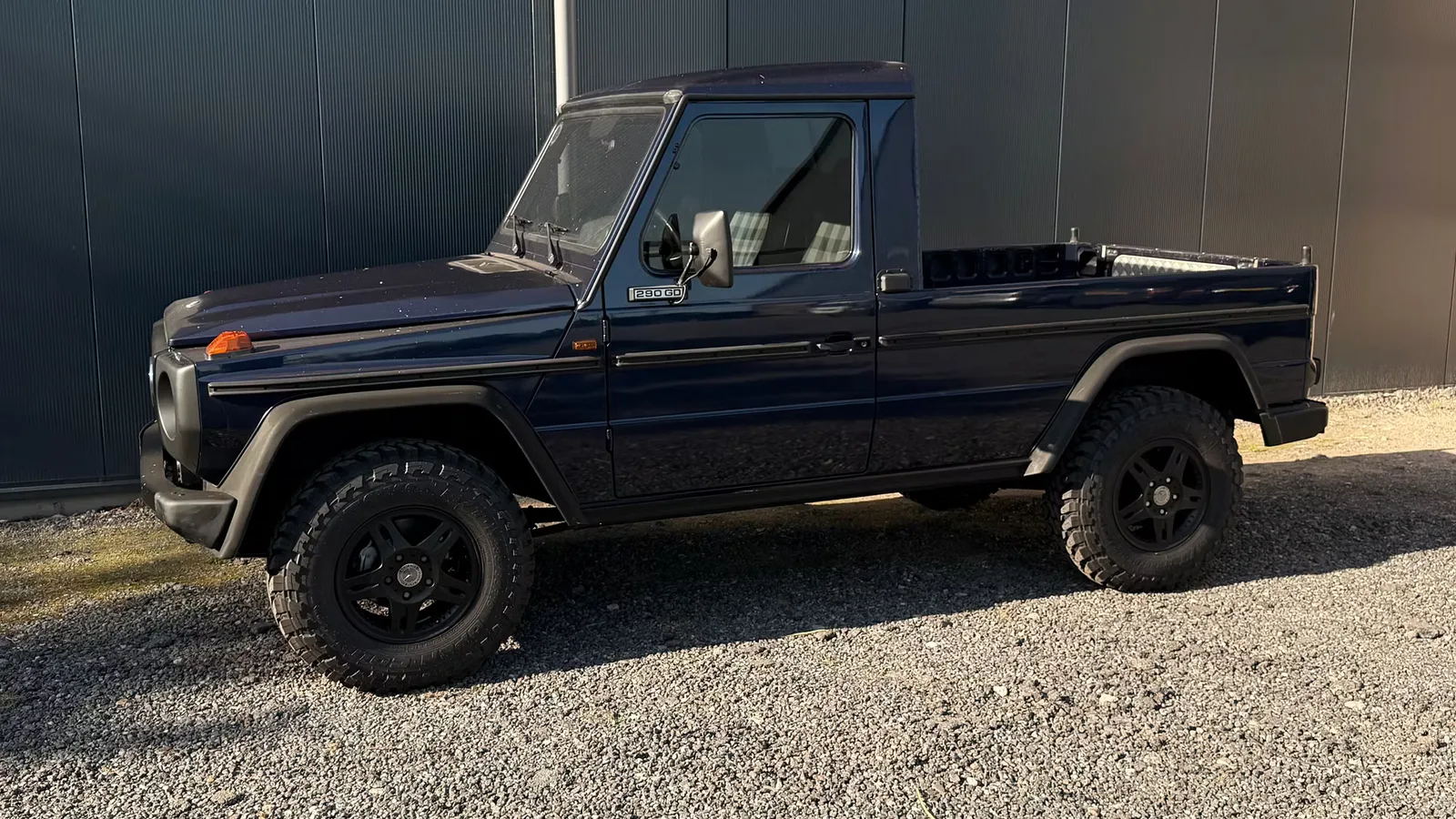 Mercedes-Benz G-Klasse (1996) — foto 1