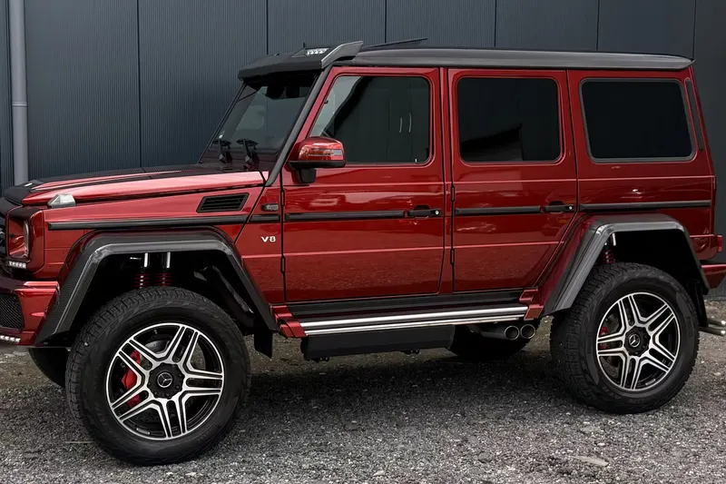 Mercedes-Benz G-Klasse (2017)
