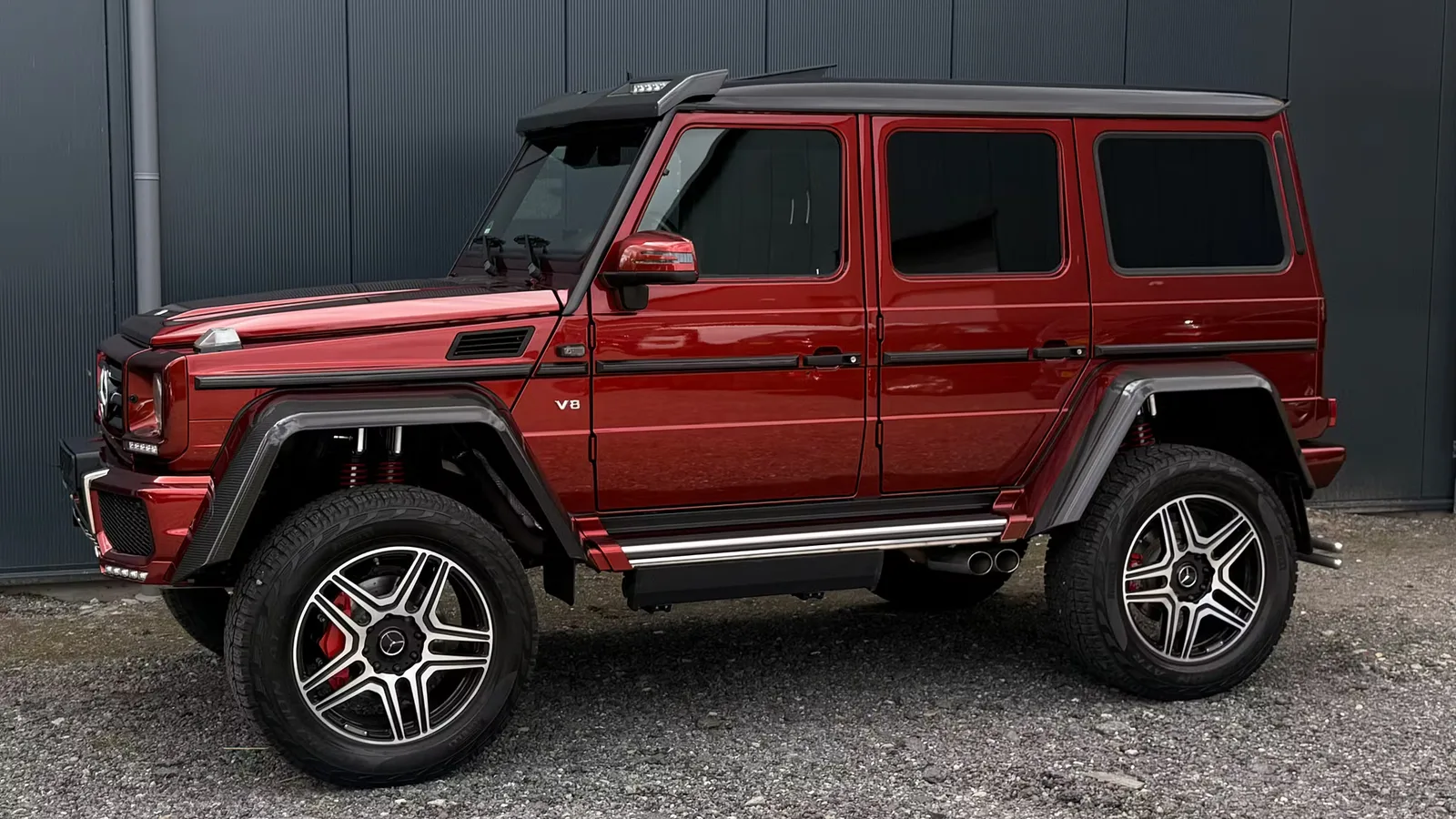 Mercedes-Benz G-Klasse (2017) — foto 1
