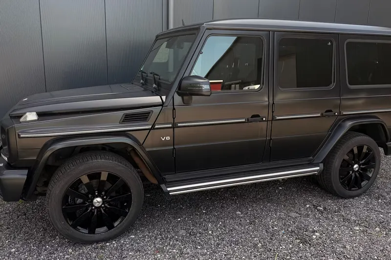 Mercedes-Benz G-Klasse (2016)