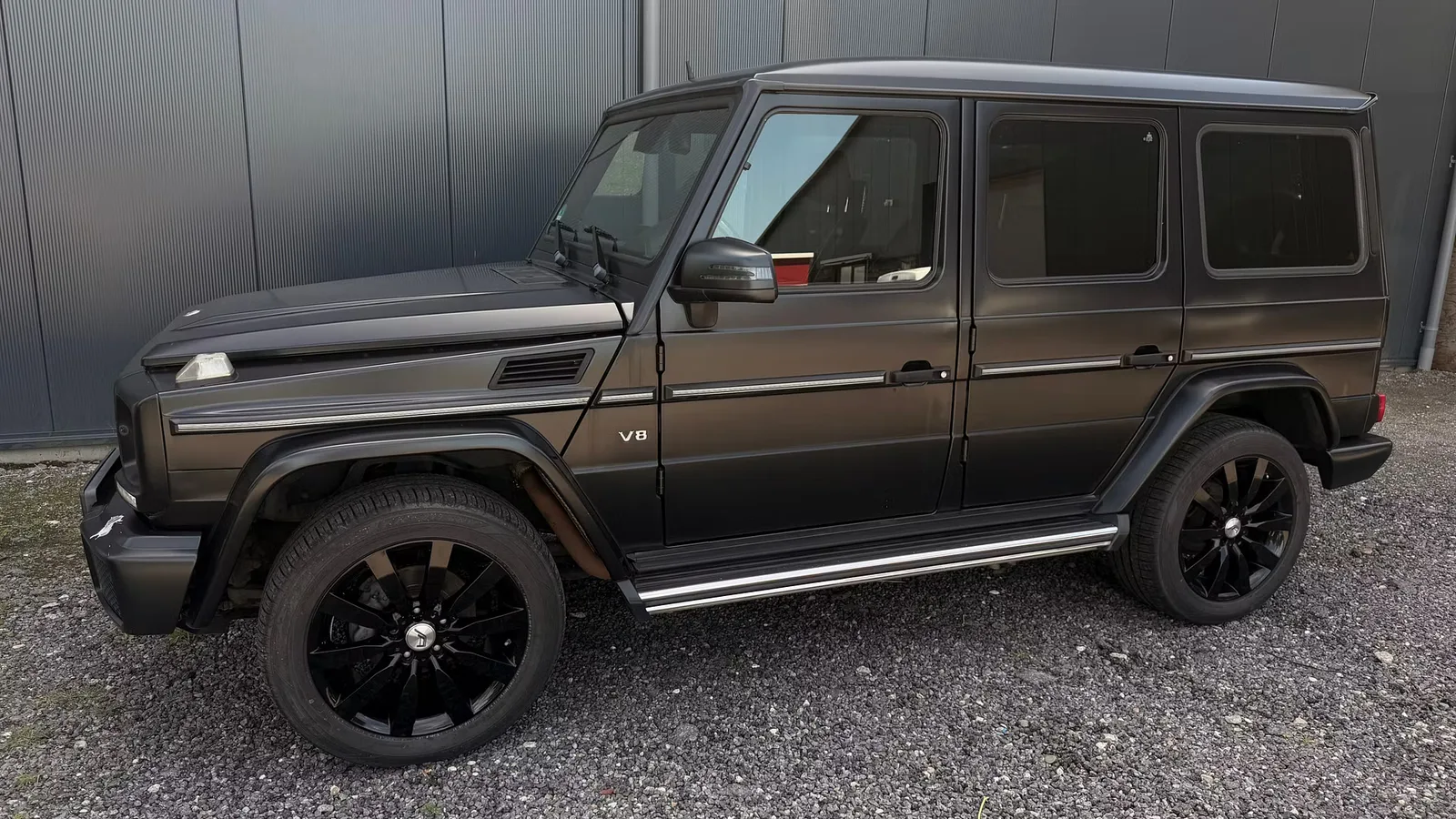 Mercedes-Benz G-Klasse (2016) — foto 1