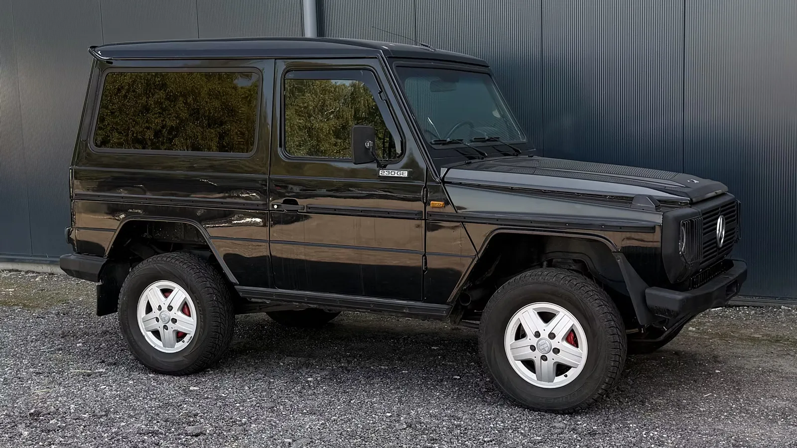 Mercedes-Benz G-Klasse (1984) — foto 1