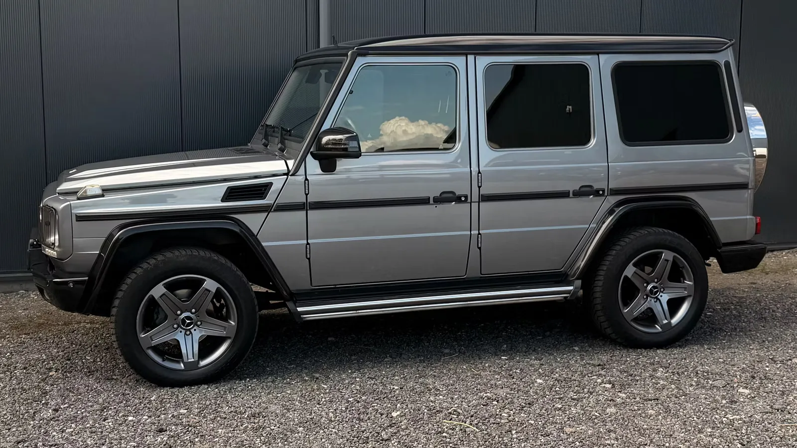 Mercedes-Benz G-Klasse (2013) — foto 1