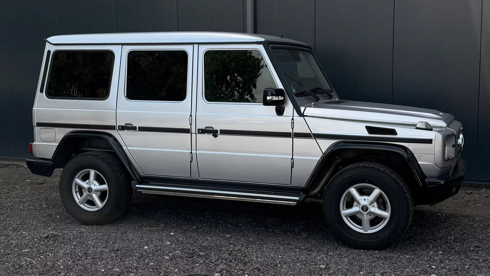 Mercedes-Benz G-Klasse (2007) — foto 1