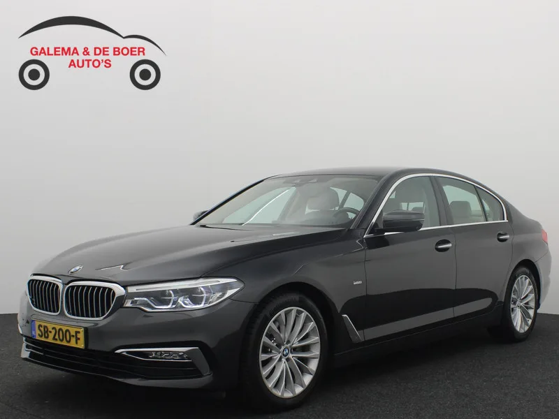 BMW 5-Serie (2018) — foto 1