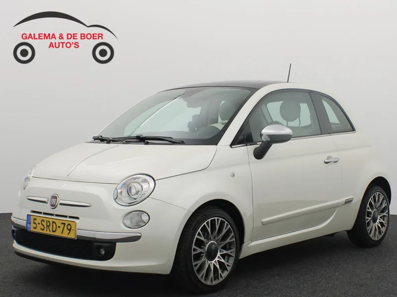 Fiat 500 (2013) — foto 1
