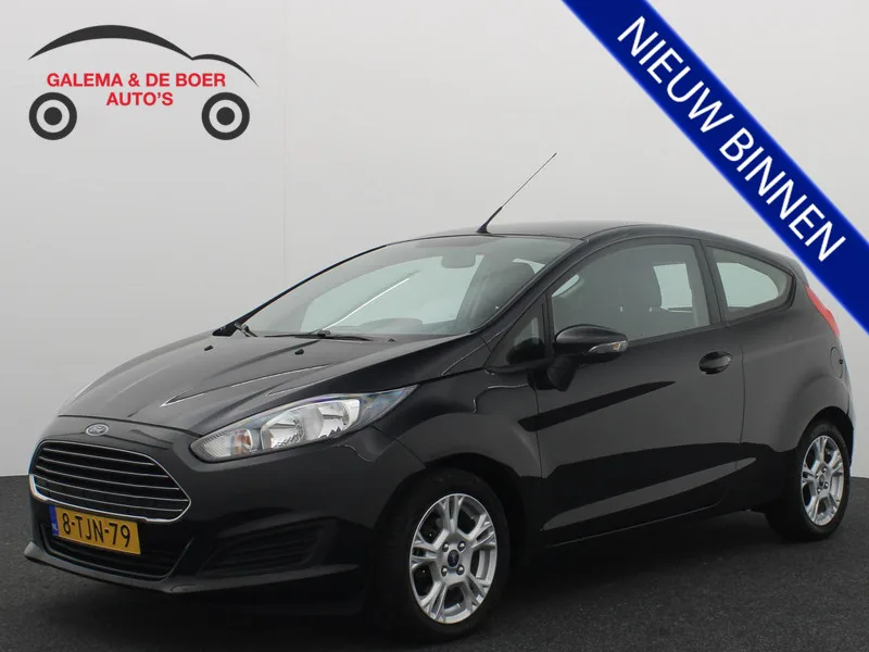 Ford Fiesta (2014) — foto 1