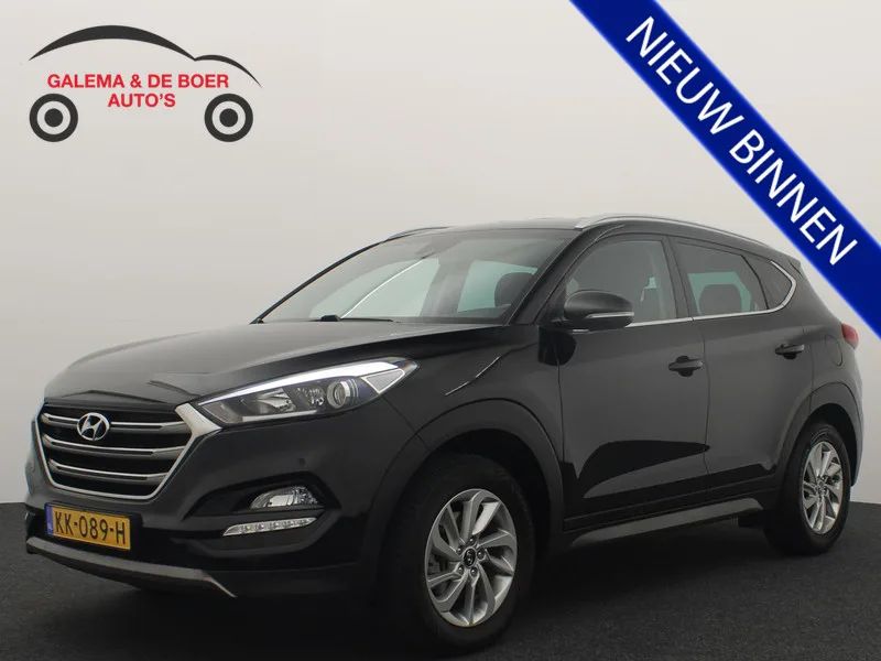 Hyundai Tucson (2016) — foto 1