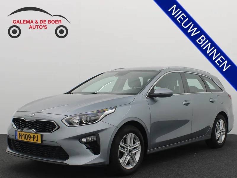 Kia Ceed Sportswagon (2020) — foto 1