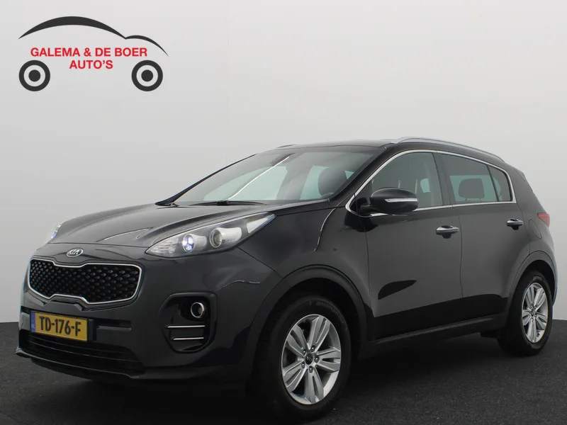Kia Sportage (2018) — foto 1