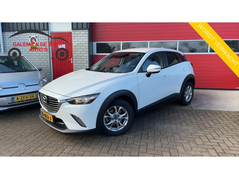 Mazda CX-3 (2016) — foto 1