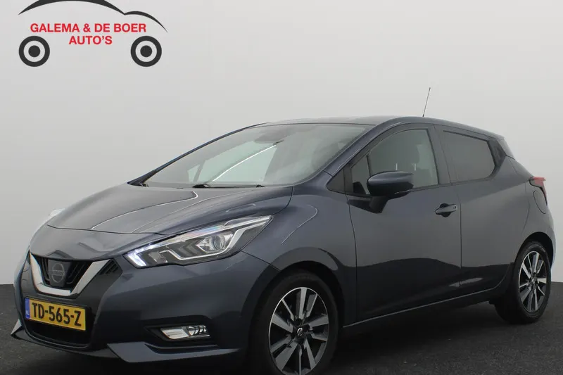 Nissan Micra (2018)