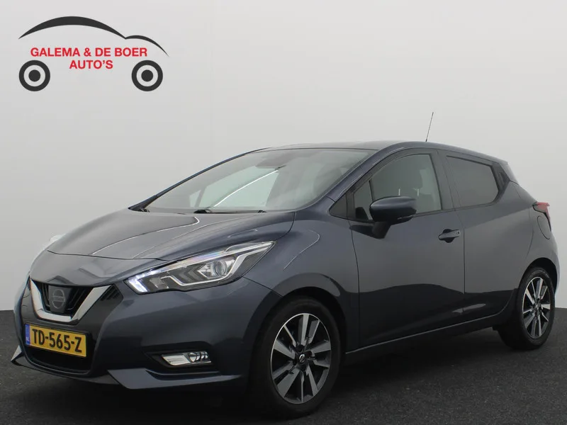 Nissan Micra (2018) — foto 1