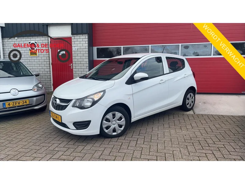 Opel Karl (2018) — foto 1