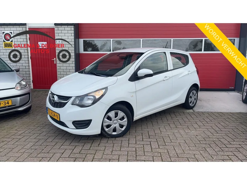 Opel Karl (2018) — foto 1