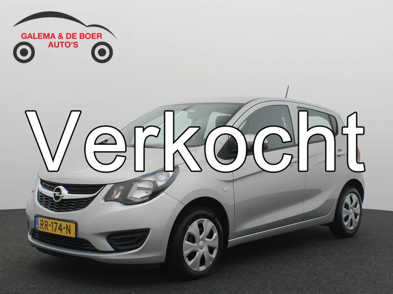 Opel Karl (2018) — foto 1