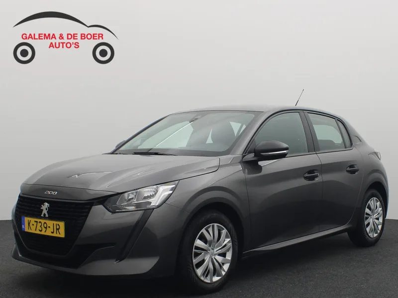 Peugeot 208 (2021) — foto 1