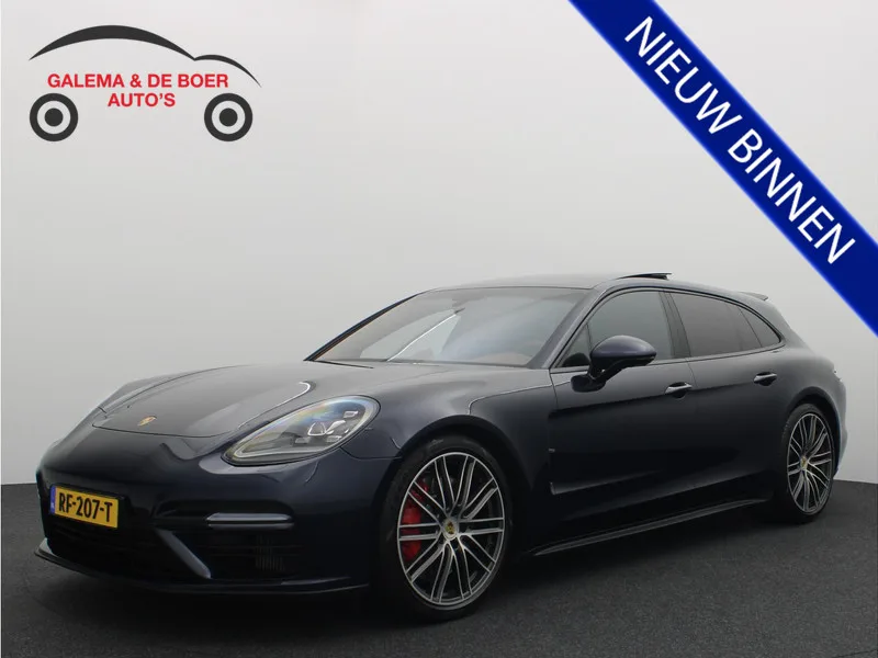 Porsche Panamera (2017) — foto 1
