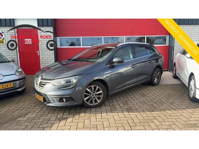 Renault Mégane (2018) — foto 1