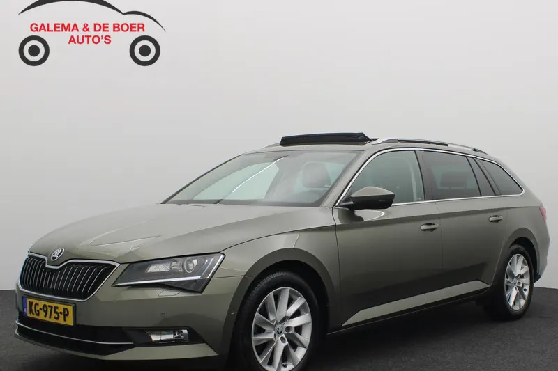 Škoda Superb (2016)