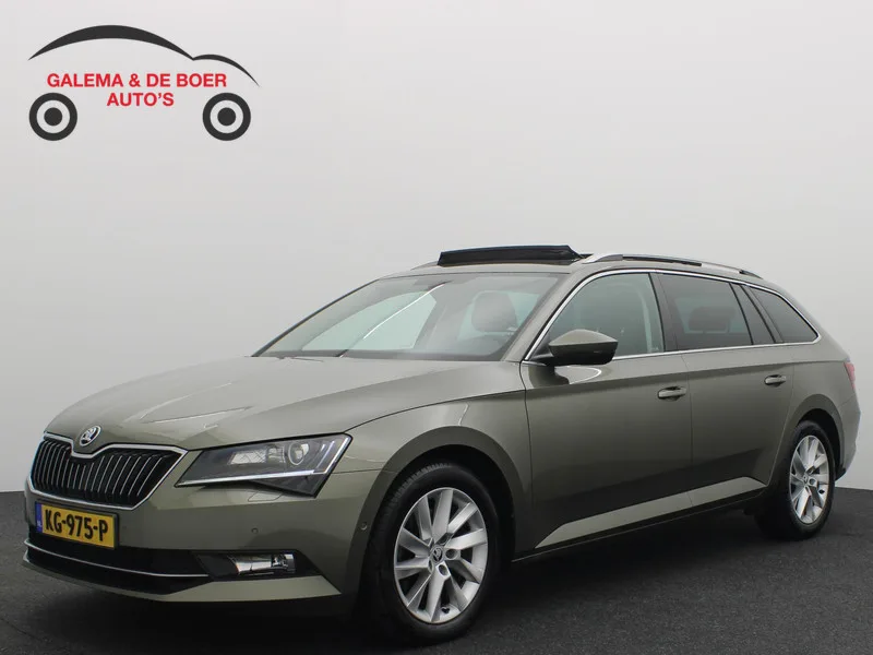 Škoda Superb (2016) — foto 1