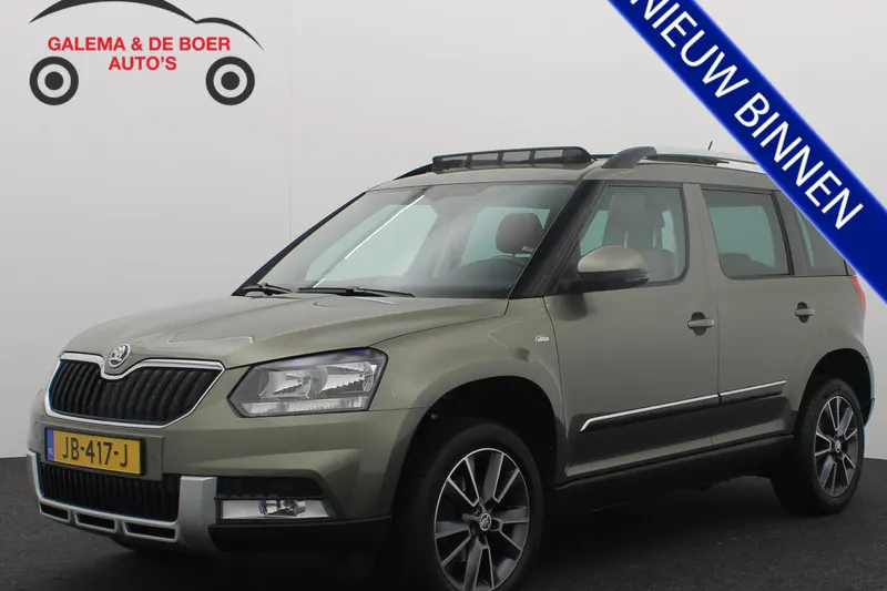 Škoda Yeti (2016)