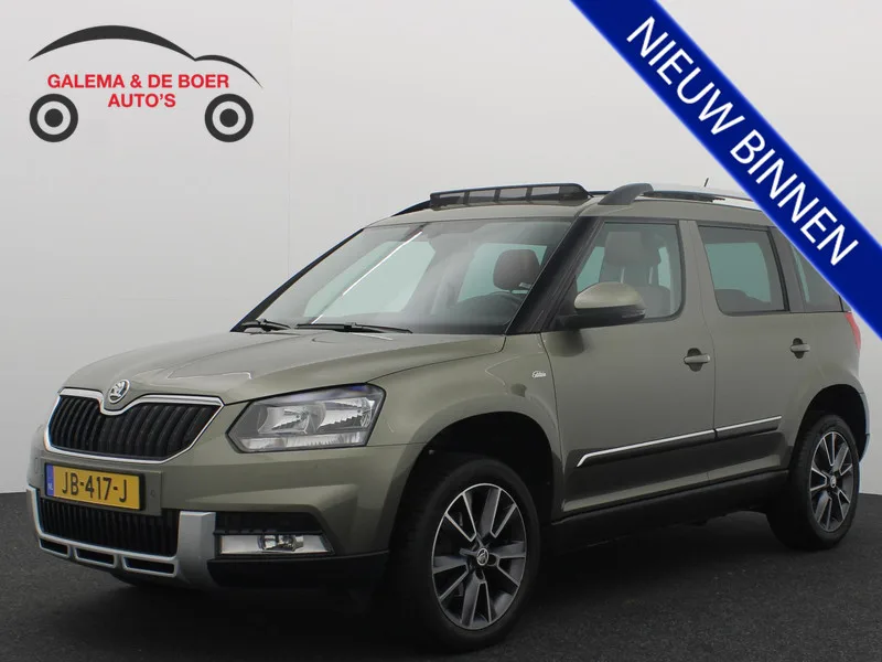 Škoda Yeti (2016) — foto 1