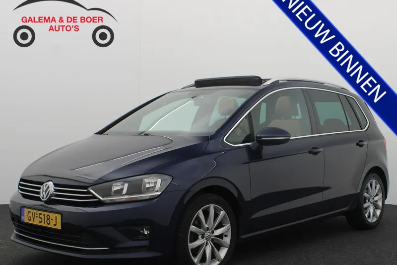Volkswagen Golf Sportsvan (2015)