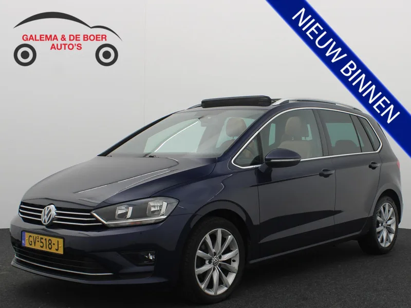 Volkswagen Golf Sportsvan (2015) — foto 1