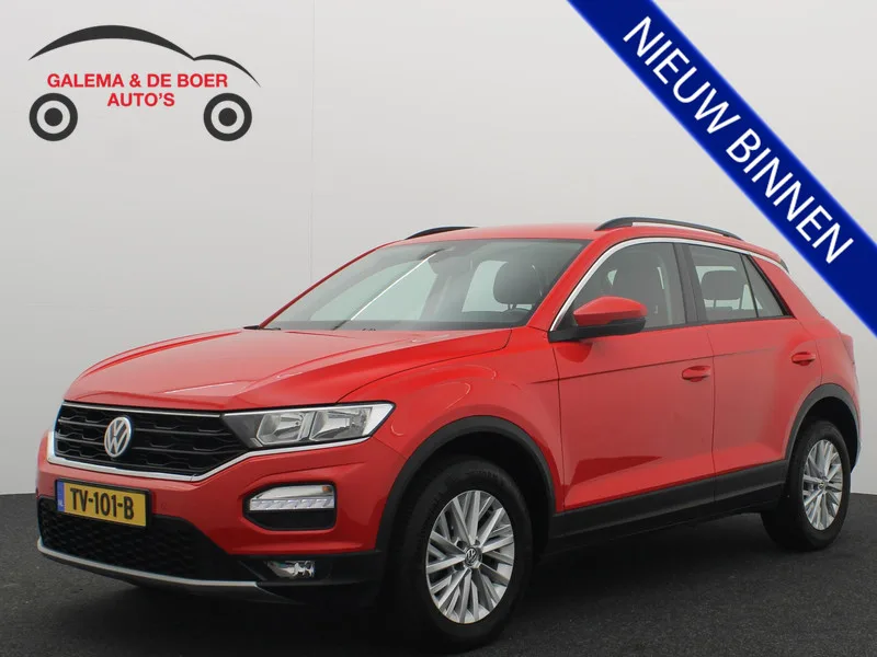 Volkswagen T-Roc (2018) — foto 1