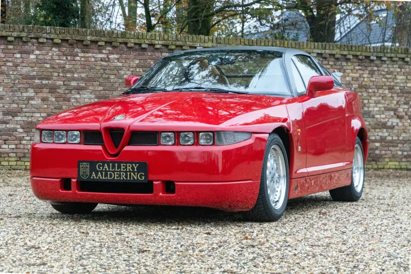 Alfa Romeo SZ (1991)
