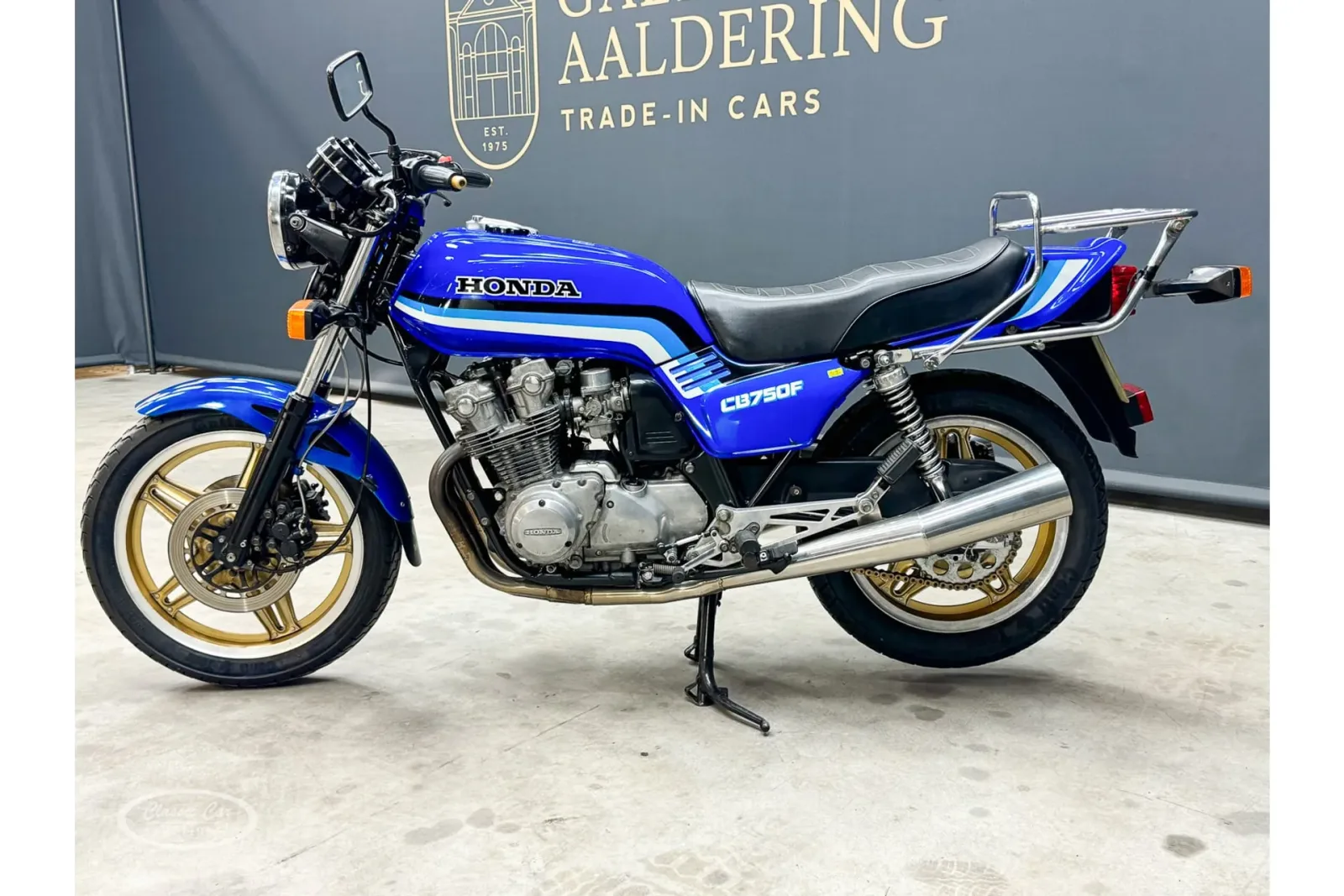Honda CB 750 (1983) — foto 1