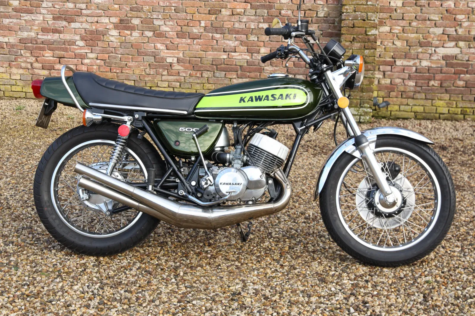 Kawasaki H1 500 Mach III (1974) — foto 1