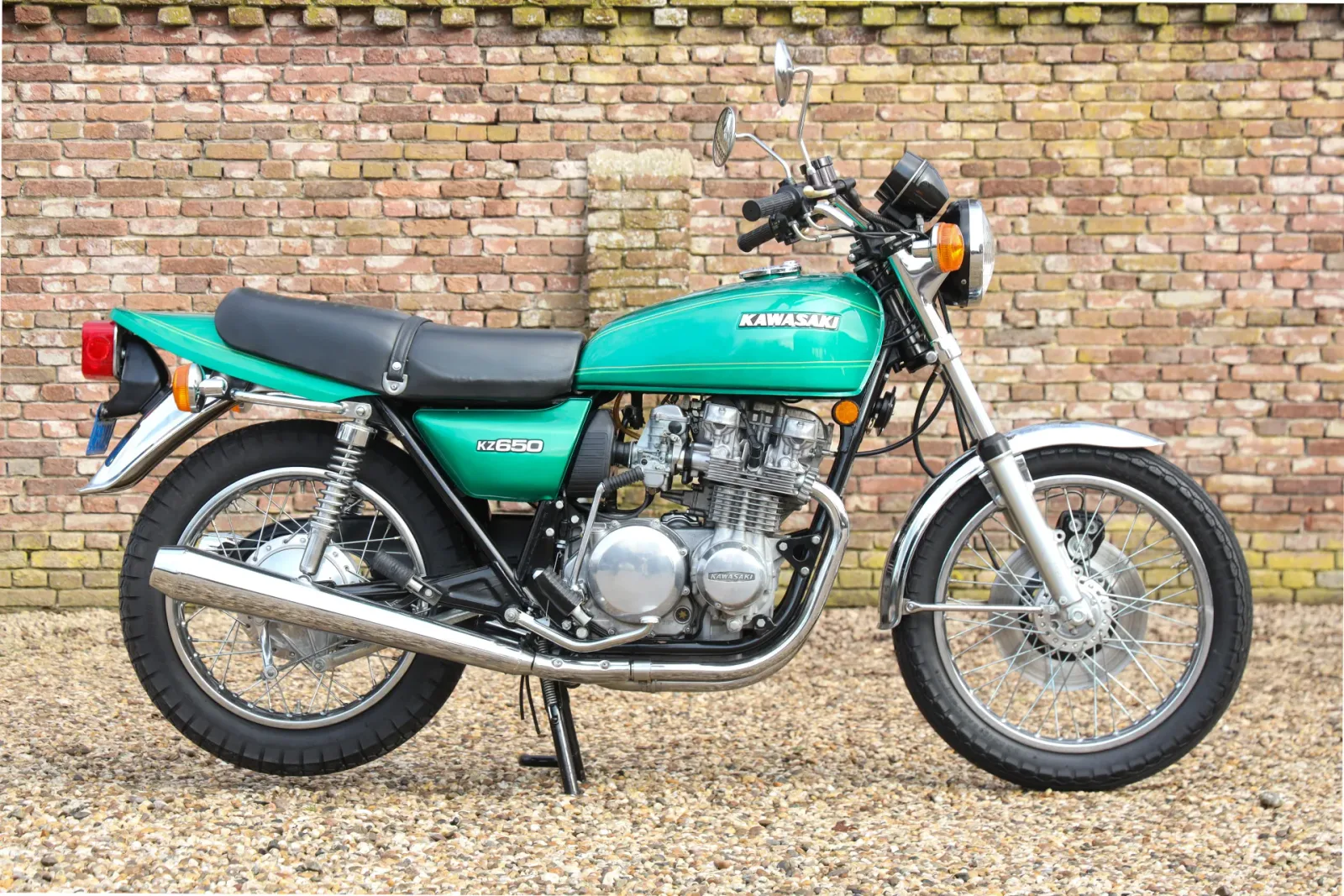 Kawasaki KZ 650 (1978) — foto 1