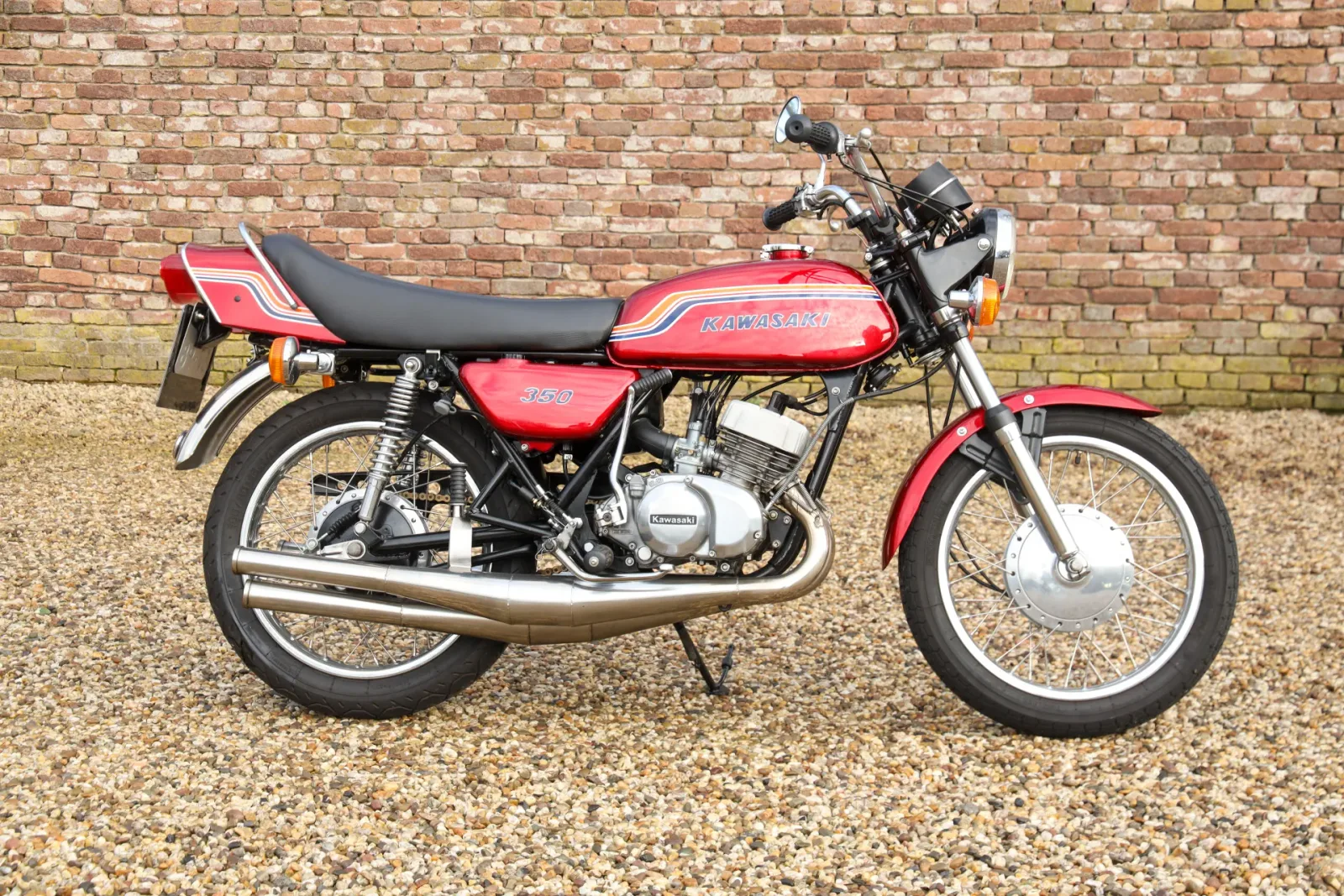 Kawasaki S2 350 (1971) — foto 1